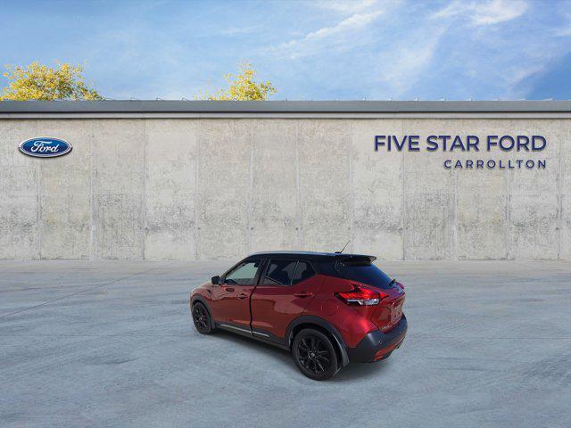 used 2020 Nissan Kicks car, priced at $16,750