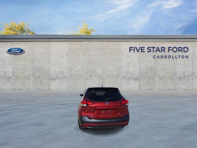 used 2020 Nissan Kicks car, priced at $16,750