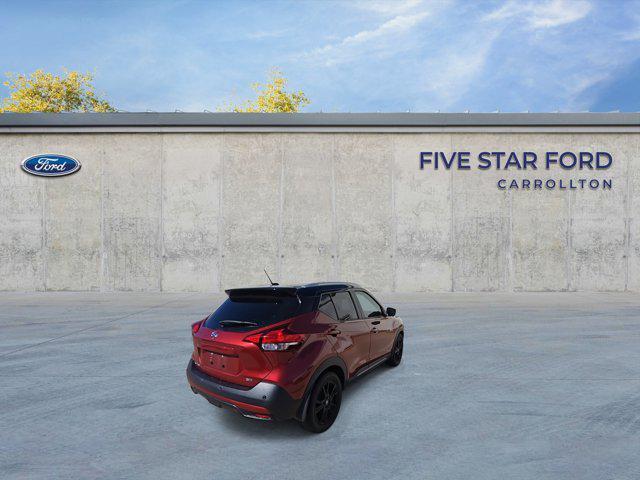 used 2020 Nissan Kicks car, priced at $16,750