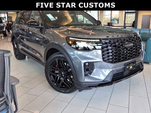 new 2026 Ford Explorer car, priced at $67,580