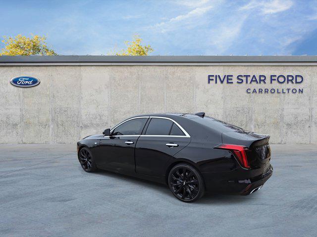 used 2023 Cadillac CT4 car, priced at $29,500