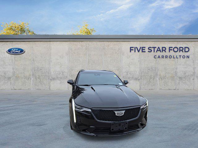 used 2023 Cadillac CT4 car, priced at $29,500
