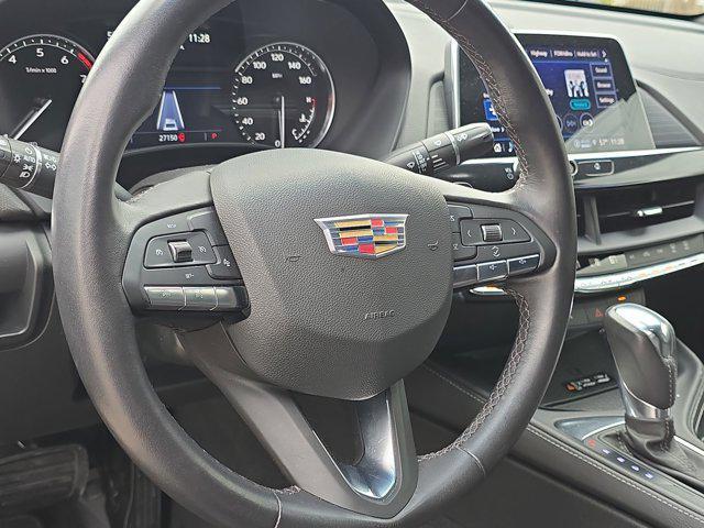 used 2023 Cadillac CT4 car, priced at $29,500
