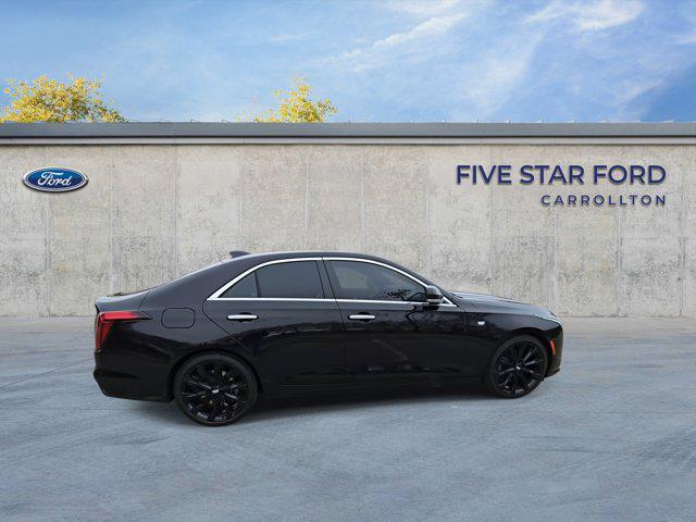 used 2023 Cadillac CT4 car, priced at $29,500