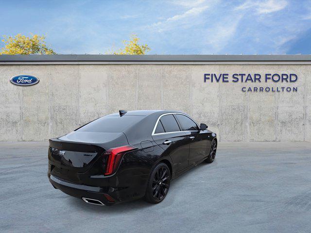 used 2023 Cadillac CT4 car, priced at $29,500