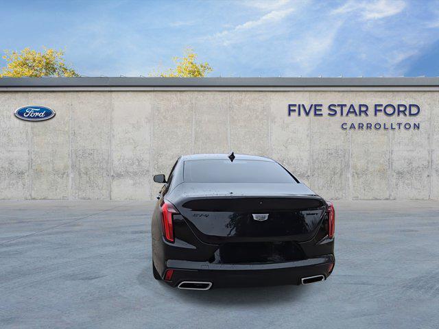 used 2023 Cadillac CT4 car, priced at $29,500