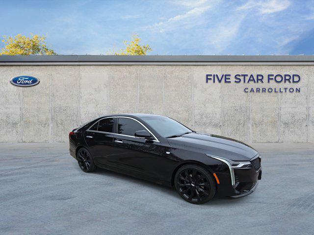 used 2023 Cadillac CT4 car, priced at $29,500