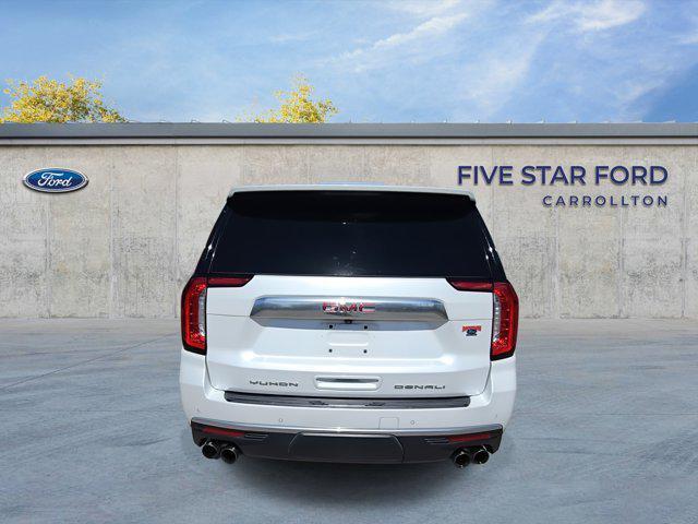used 2022 GMC Yukon car, priced at $52,000