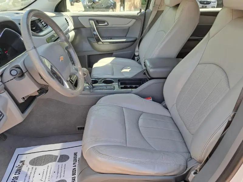 used 2014 Chevrolet Traverse car, priced at $6,090