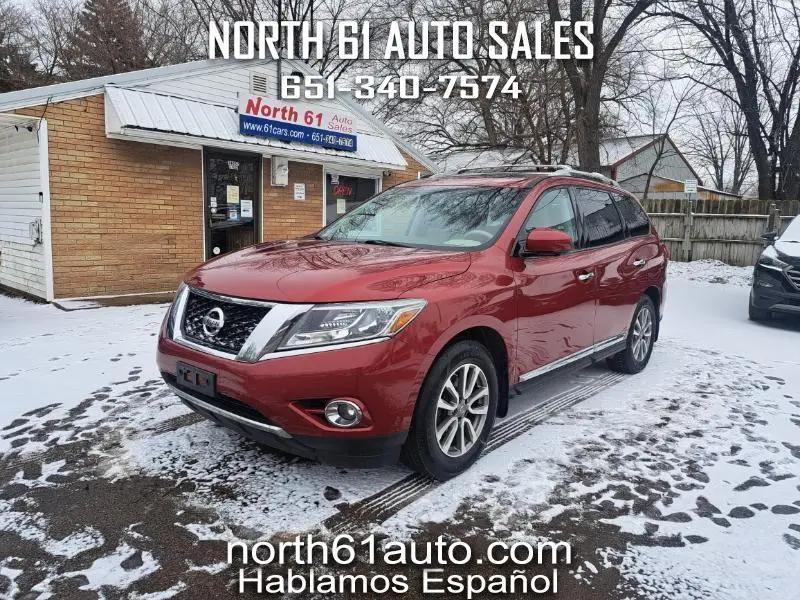 used 2015 Nissan Pathfinder car, priced at $8,995