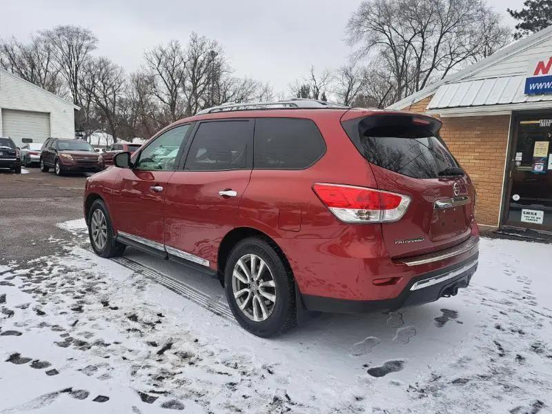 used 2015 Nissan Pathfinder car, priced at $8,995