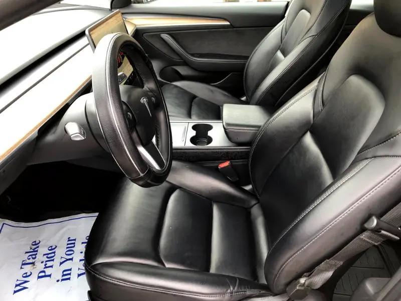 used 2022 Tesla Model 3 car, priced at $12,995