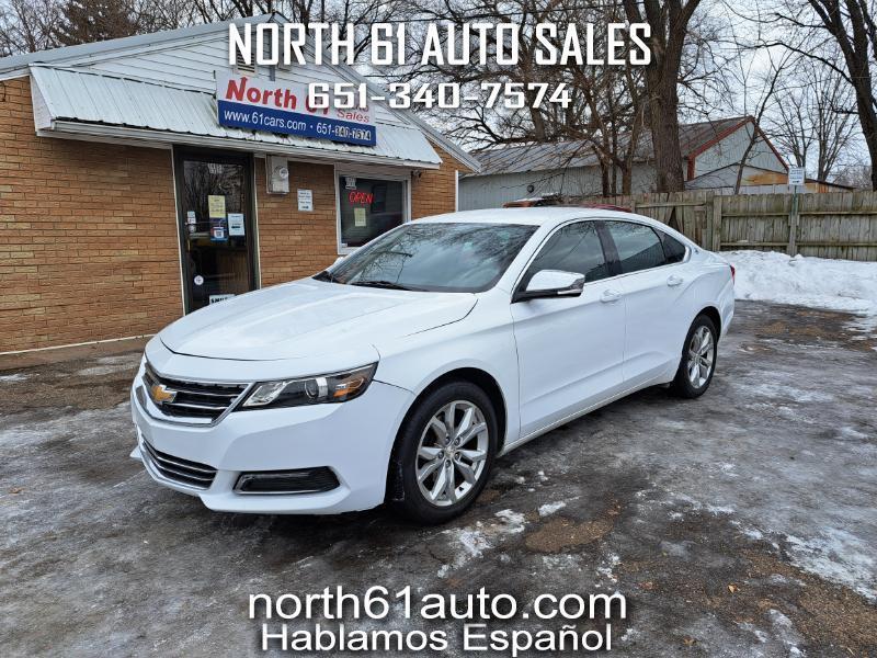 used 2018 Chevrolet Impala car, priced at $9,595
