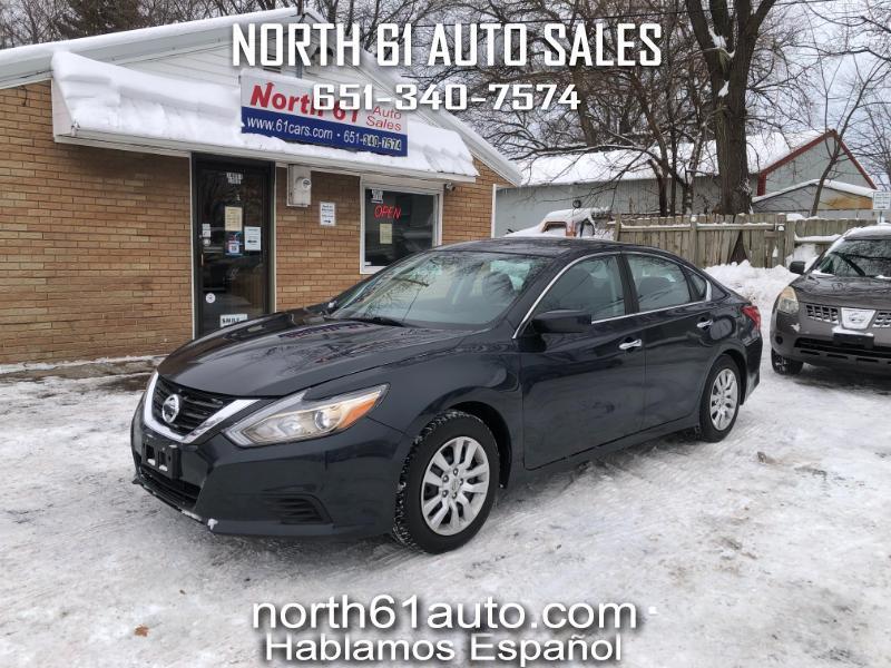 used 2016 Nissan Altima car, priced at $7,495