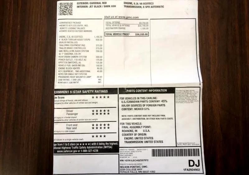 used 2016 GMC Sierra 1500 car, priced at $12,995