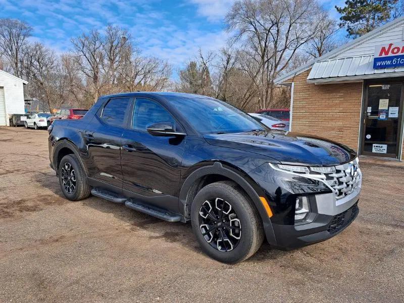 used 2022 Hyundai SANTA CRUZ car, priced at $17,495