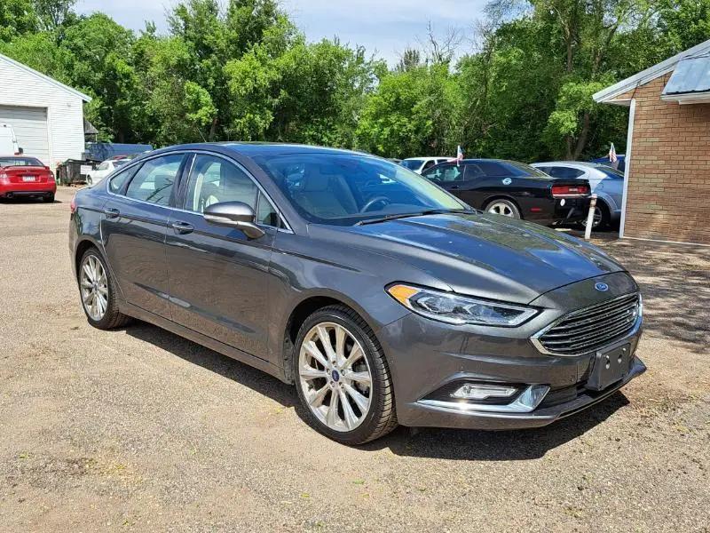 used 2017 Ford Fusion car, priced at $10,290