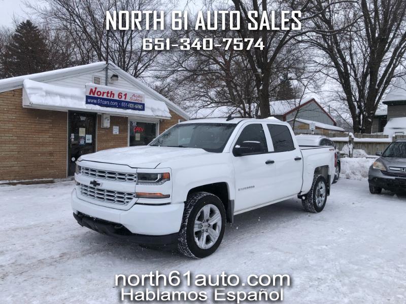 used 2018 Chevrolet Silverado 1500 car, priced at $18,495