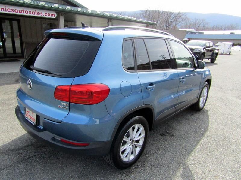 used 2017 Volkswagen Tiguan Limited car, priced at $14,995