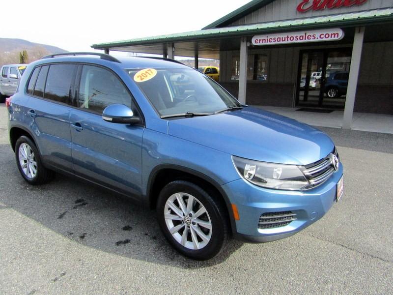 used 2017 Volkswagen Tiguan Limited car, priced at $14,995