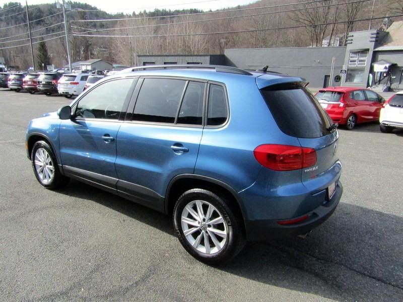 used 2017 Volkswagen Tiguan Limited car, priced at $14,995