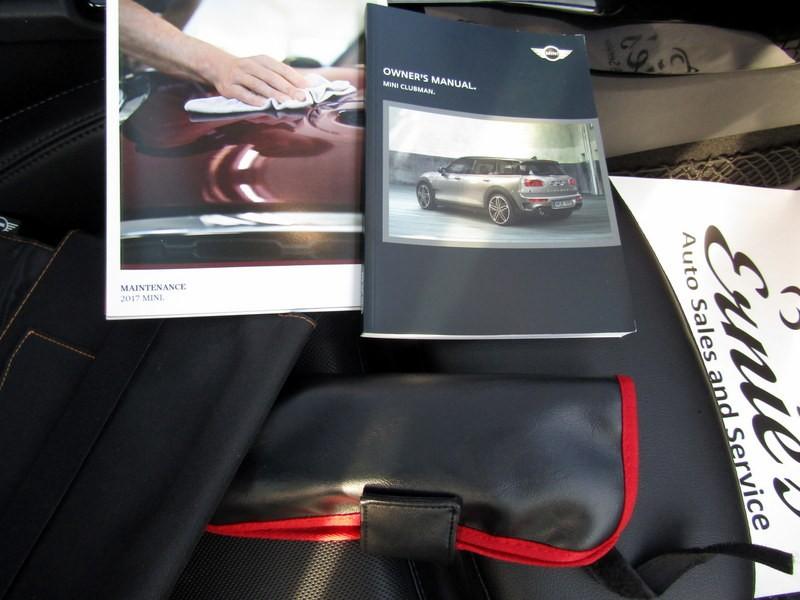 used 2017 MINI Clubman car, priced at $17,995