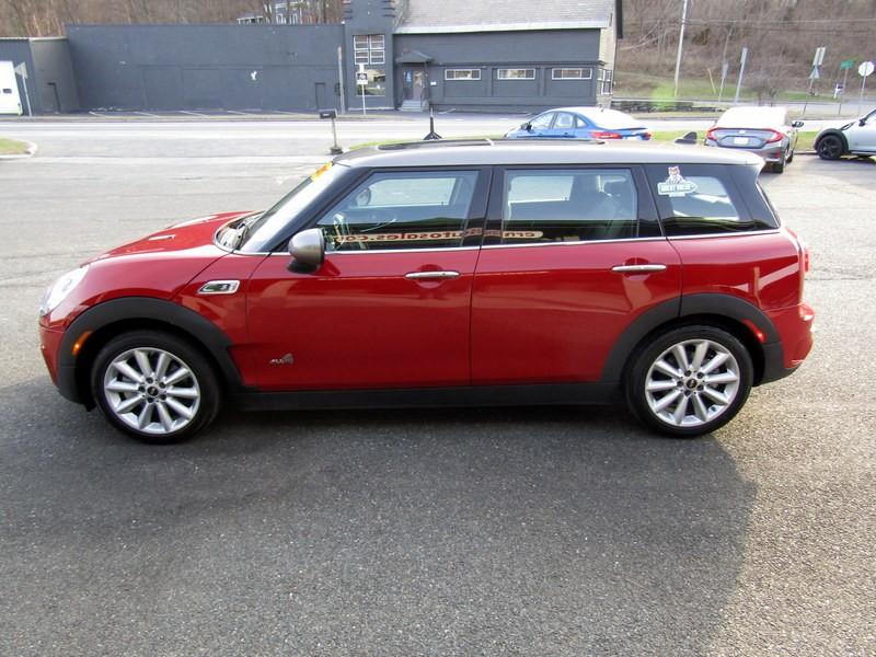 used 2017 MINI Clubman car, priced at $17,995