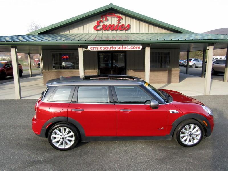 used 2017 MINI Clubman car, priced at $17,995