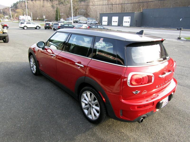 used 2017 MINI Clubman car, priced at $17,995