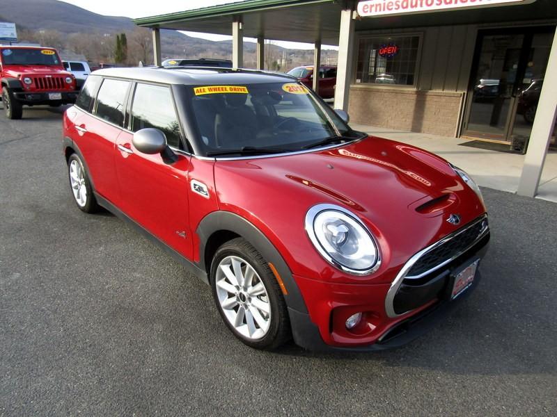 used 2017 MINI Clubman car, priced at $17,995