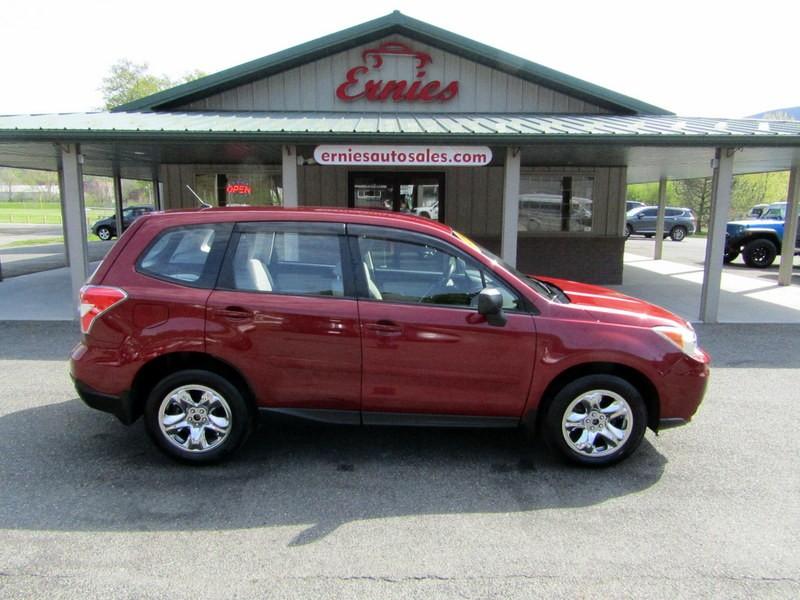 used 2014 Subaru Forester car, priced at $14,995