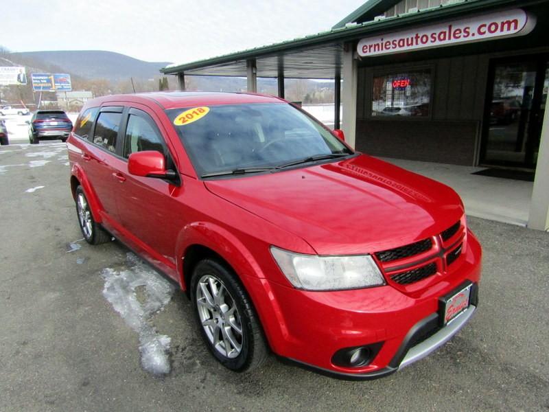 used 2018 Dodge Journey car, priced at $16,995