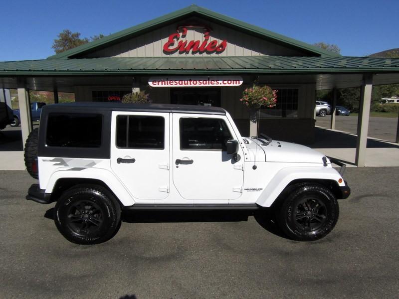 used 2017 Jeep Wrangler Unlimited car, priced at $21,500