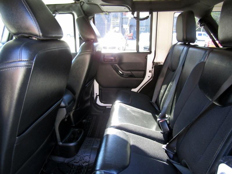 used 2017 Jeep Wrangler Unlimited car, priced at $21,500