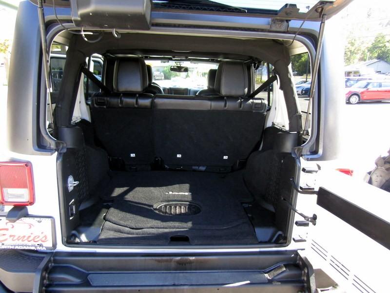 used 2017 Jeep Wrangler Unlimited car, priced at $21,500