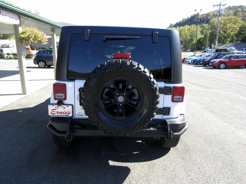 used 2017 Jeep Wrangler Unlimited car, priced at $21,500