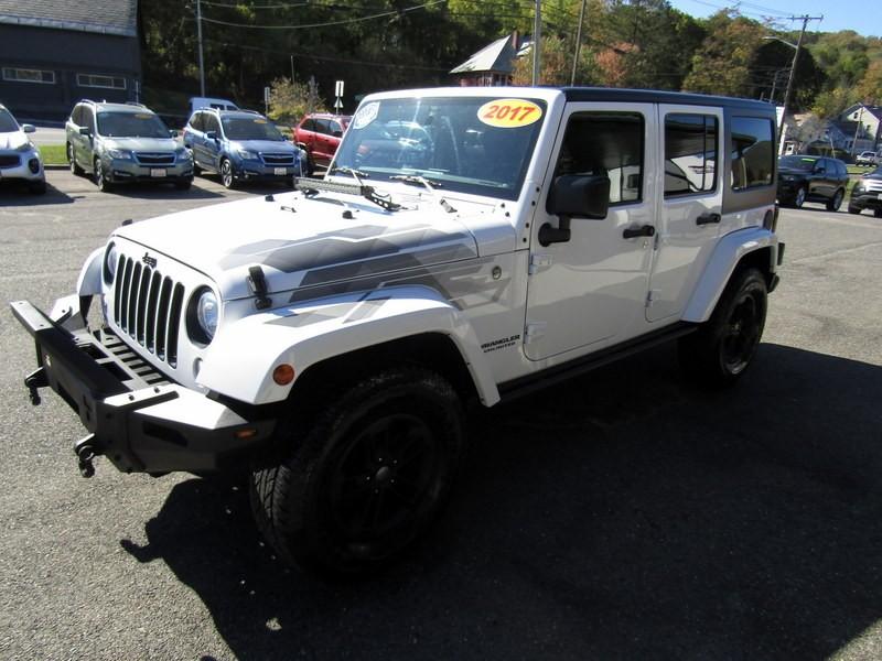 used 2017 Jeep Wrangler Unlimited car, priced at $21,500