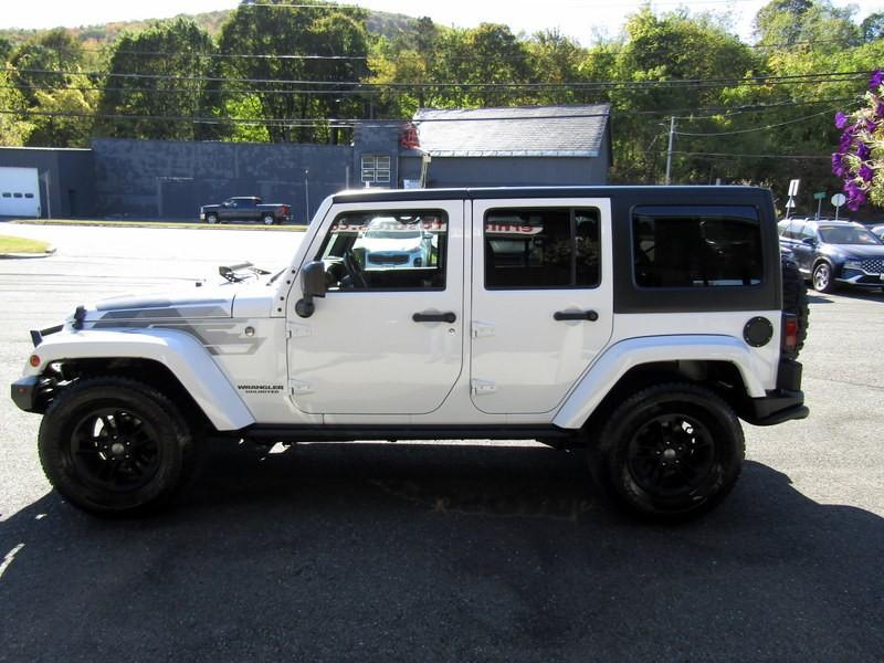 used 2017 Jeep Wrangler Unlimited car, priced at $21,500