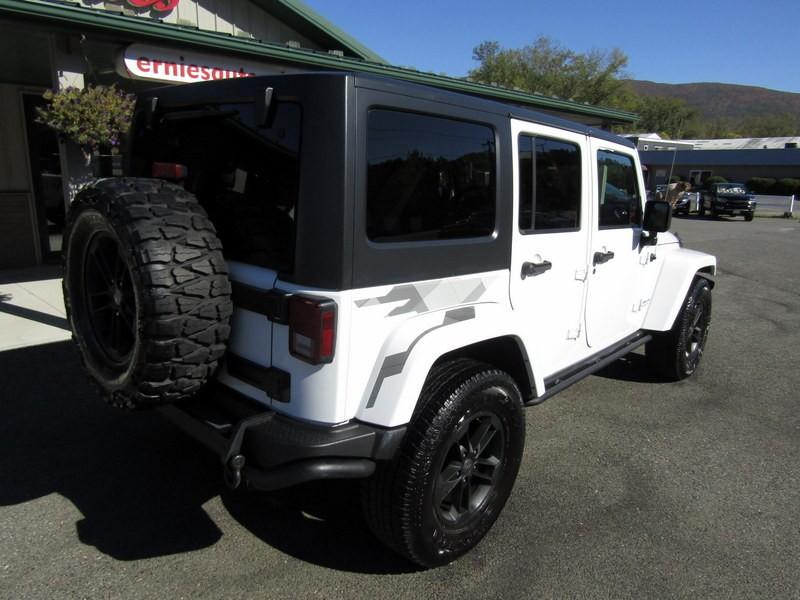 used 2017 Jeep Wrangler Unlimited car, priced at $21,500