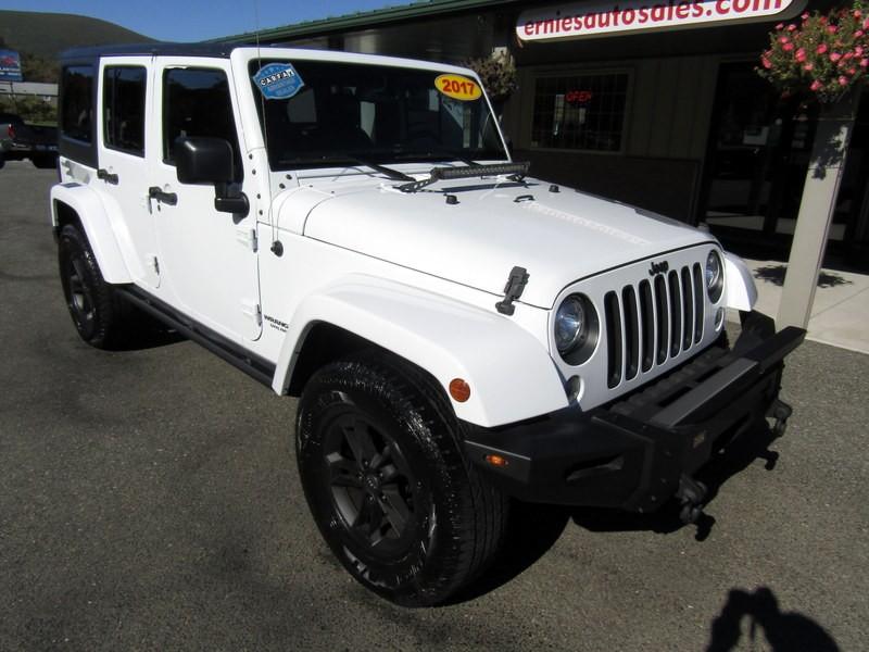 used 2017 Jeep Wrangler Unlimited car, priced at $21,500