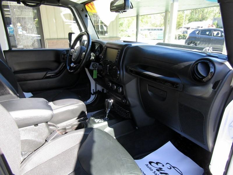 used 2017 Jeep Wrangler Unlimited car, priced at $21,500