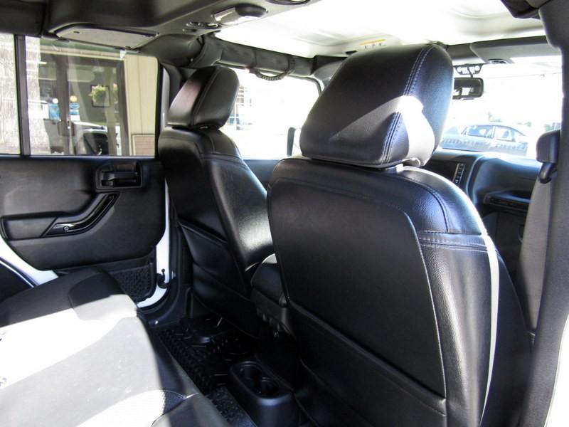 used 2017 Jeep Wrangler Unlimited car, priced at $21,500