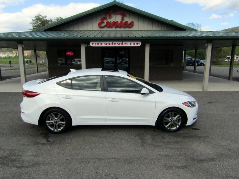 used 2018 Hyundai Elantra car, priced at $15,500