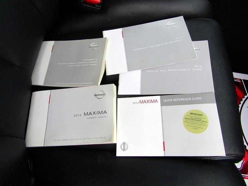 used 2012 Nissan Maxima car, priced at $14,995