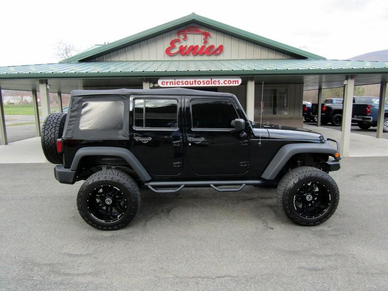 used 2018 Jeep Wrangler JK Unlimited car, priced at $24,995