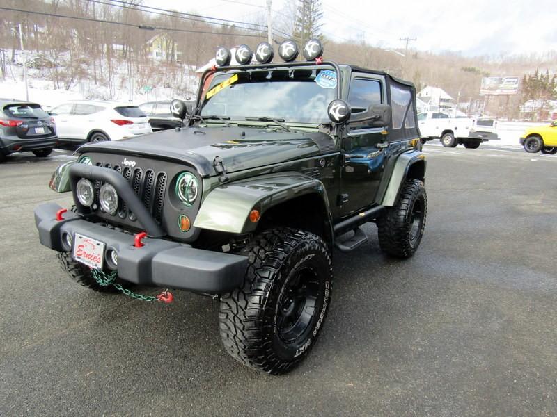 used 2008 Jeep Wrangler car, priced at $16,995
