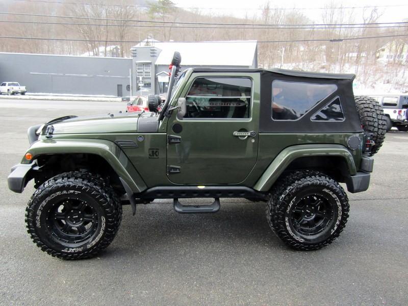 used 2008 Jeep Wrangler car, priced at $16,995