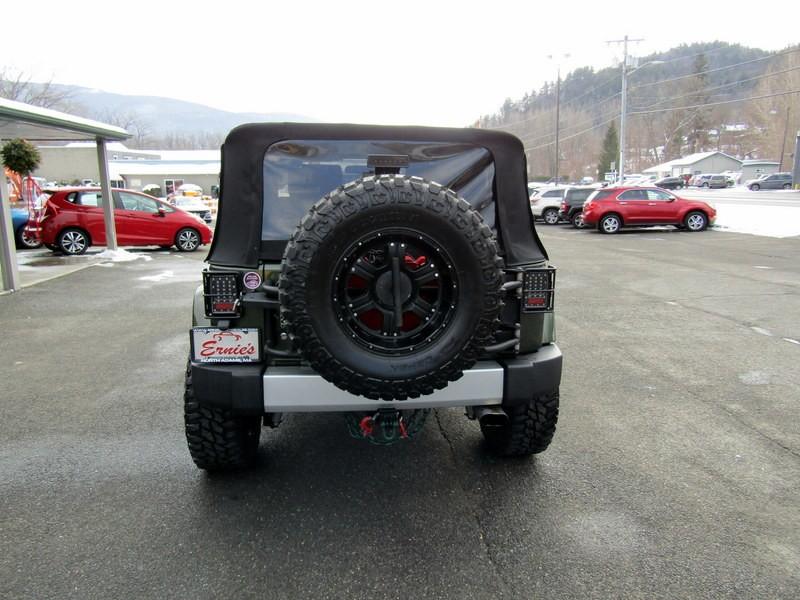 used 2008 Jeep Wrangler car, priced at $16,995