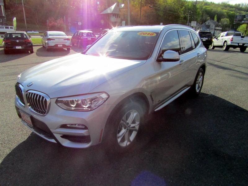 used 2018 BMW X3 car, priced at $23,995