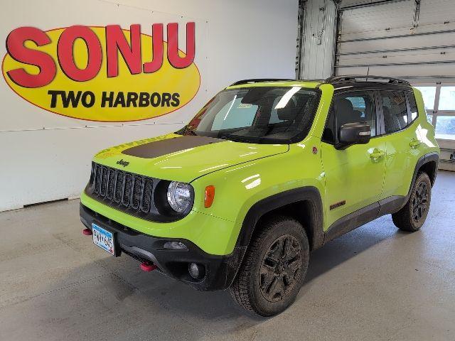 used 2018 Jeep Renegade car, priced at $14,993